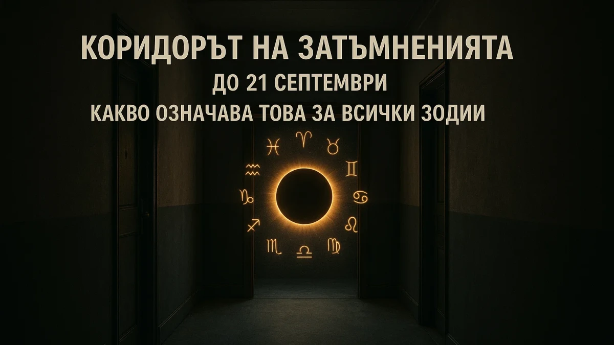 Коридорът на затъмненията: Какво означава това за вашата зодия?