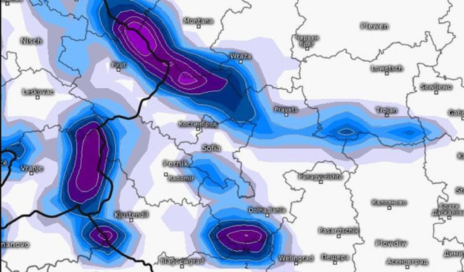 Зима през есента? Meteo Bulgaria предупреди за неочаквано време