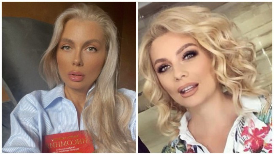 Венета Райкова станала блондинка заради Малък Тошко! (Тв водещата призна зз връзката)
