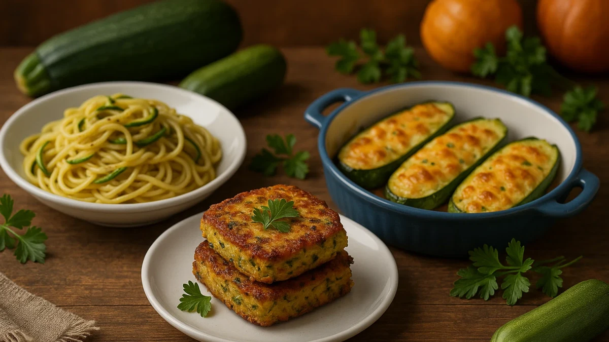 Топ 3 вкусни есенни рецепти с тиквички – бързи, уютни и ароматни