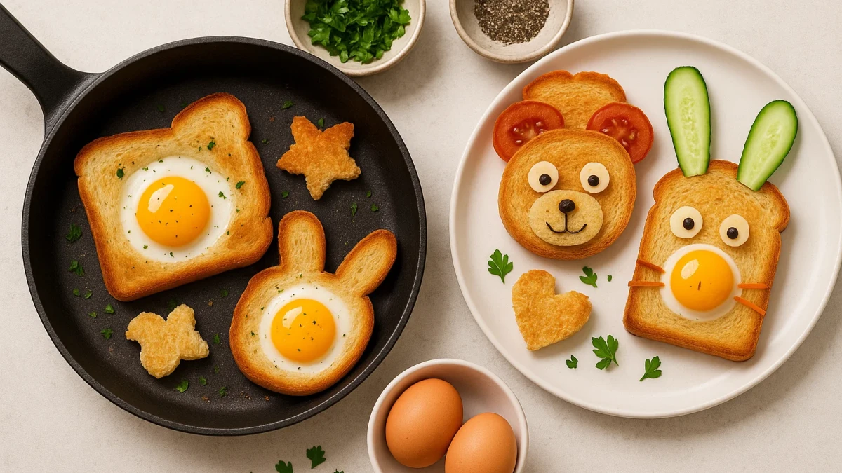 Закуска с яйца за малки и големи: бързо, вкусно и питателно