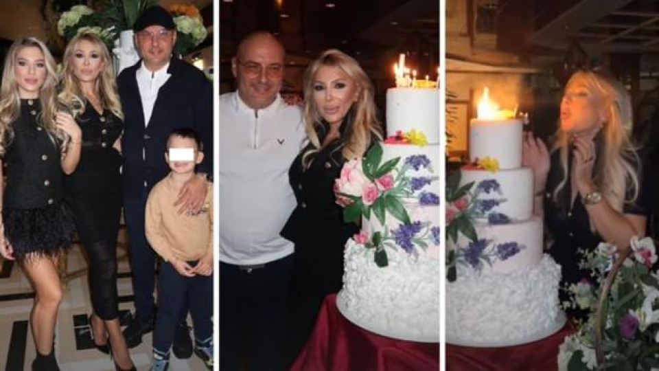 Шеф Манчев пръсна над 30 бона за 50-годишнината на гаджето си