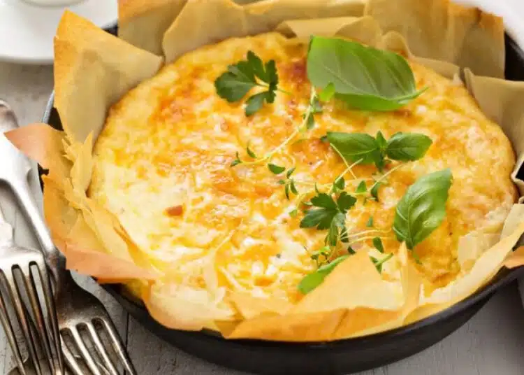 Най-вкусната баница с лук – проста рецепта с чудесен резултат