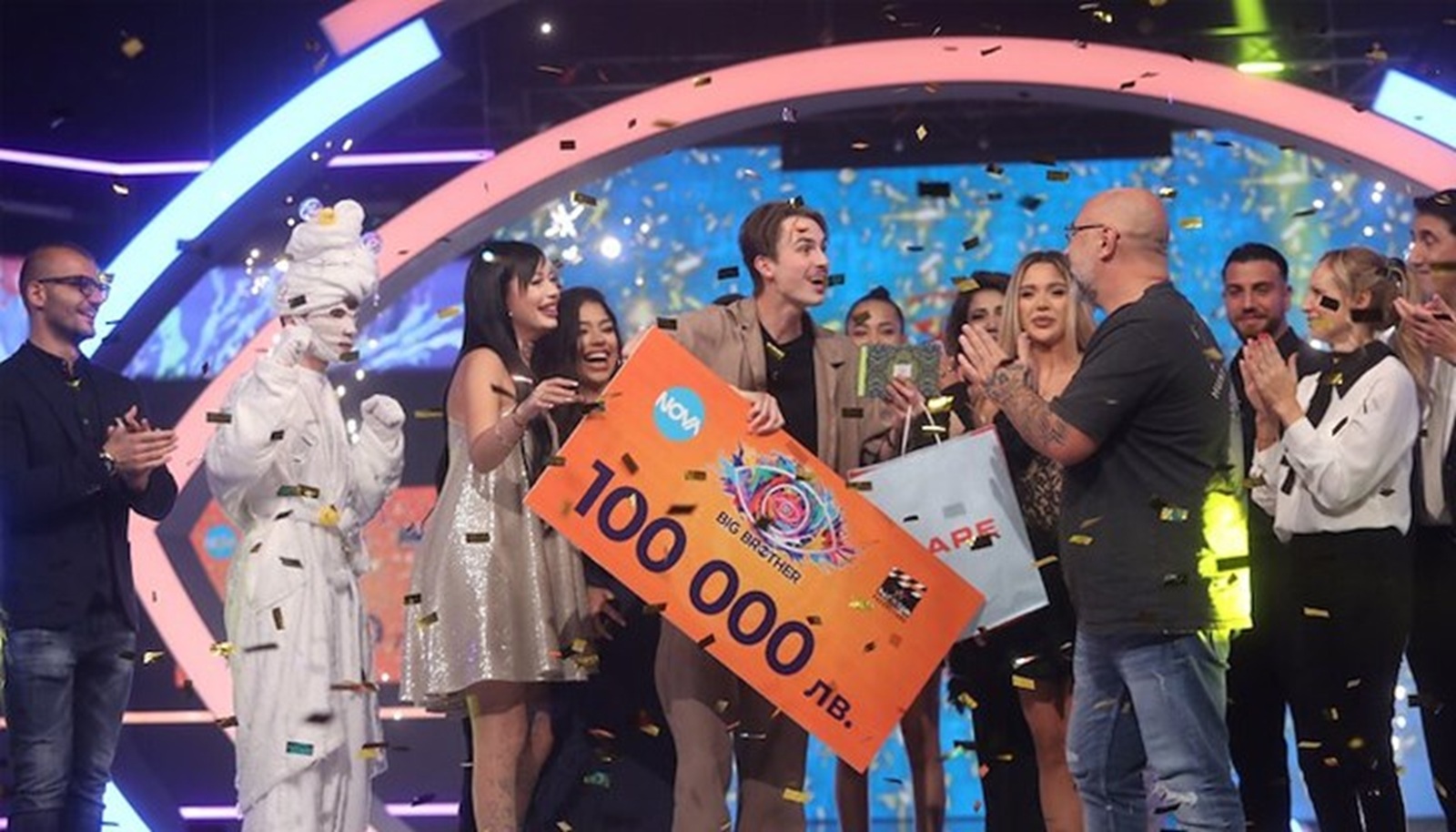 Давид е големият победител в Big Brother 2025