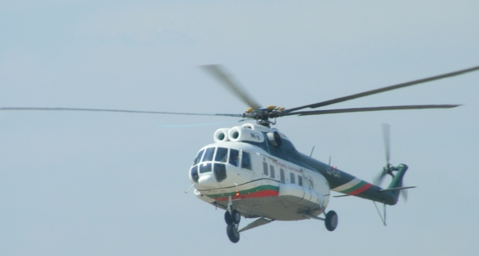 Правителственият авиоотряд продаде втори хеликоптер Ми-8