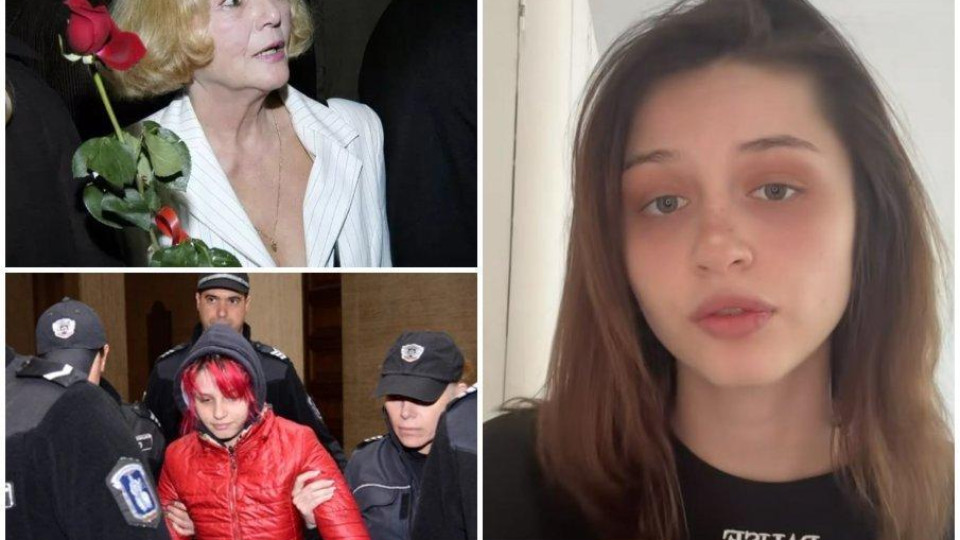 Ивет Стайкова, която уби баба си Виолета Донева, се прави на луда