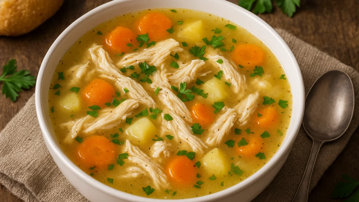 Най-вкусната пилешка супа – традиционна българска рецепта