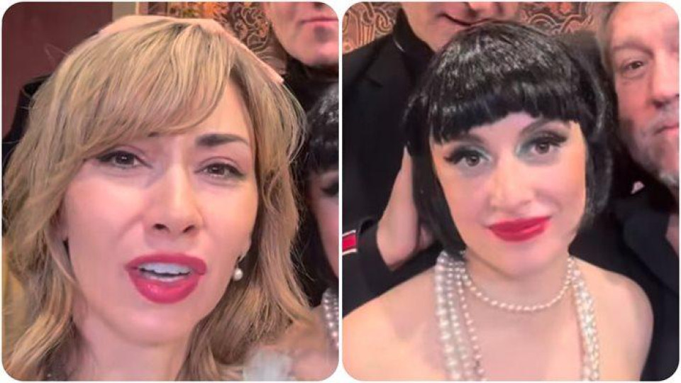 Нети хвали Михаела Маринова за дебюта ѝ в "Кабаре"