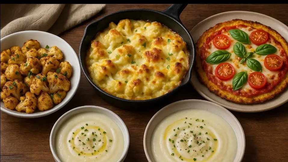 Три вкусни рецепти с карфиол