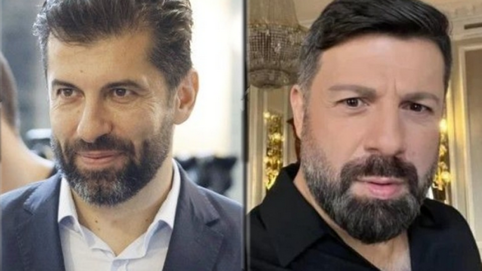 Само микрофон му липсва: Кирил Петков заприлича на Тони Стораро