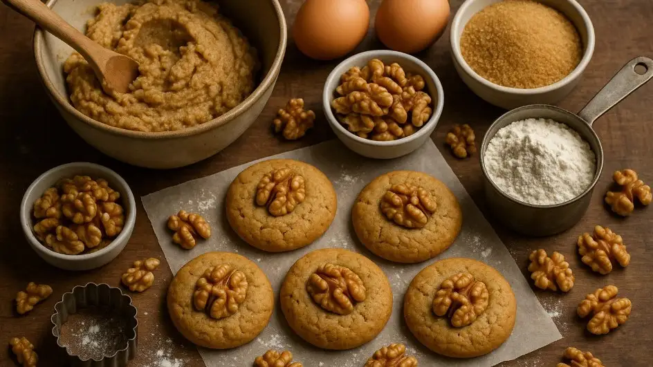 Рецепта за перфектни орехови сладки – вкусът на българската традиция
