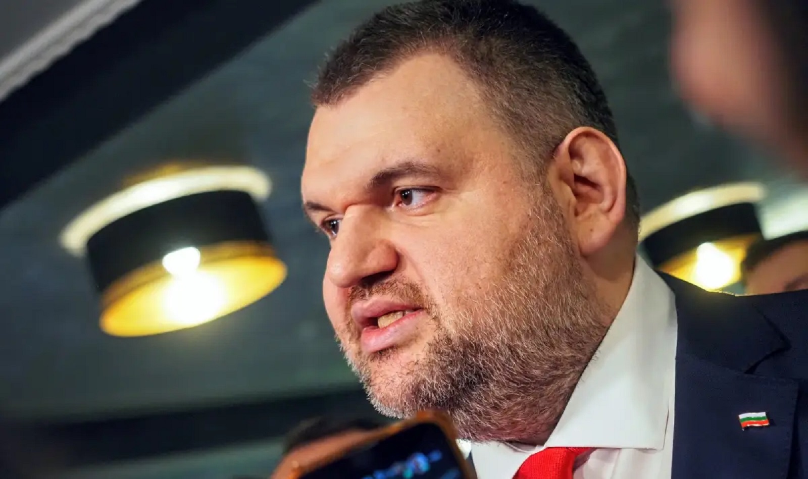 Пеевски с първи думи след протестите в цялата страна