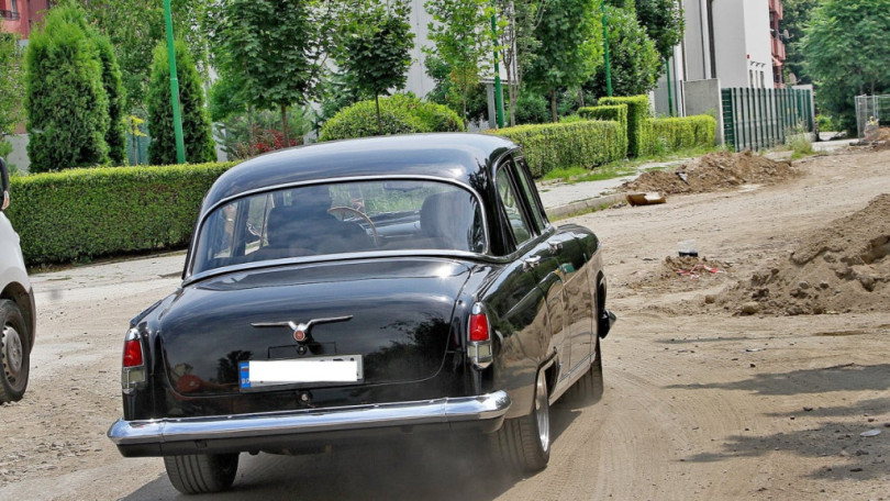 „Волга“ – най-добрата кола на световно изложение през 1958-а -