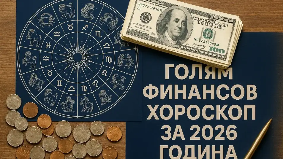 Голям финансов хороскоп 2026: Какво очаква всяка зодия в паричен и бизнес план през Новата година