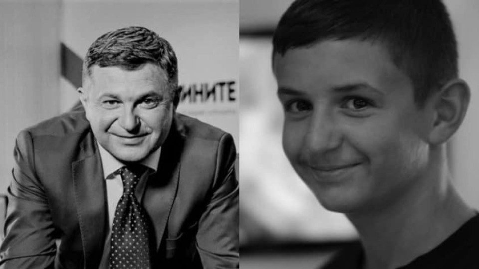 Синът на Милен Цветков е негово копие