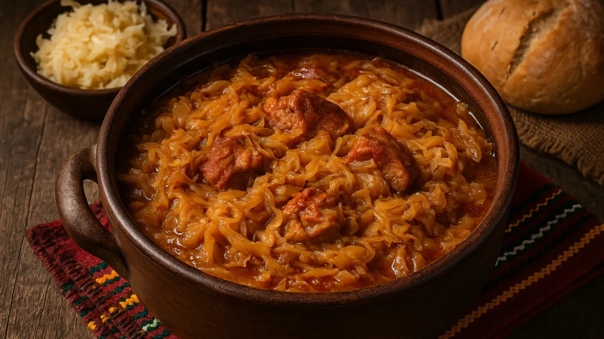 Селска манджа с кисело зеле – вкусът на българската зима