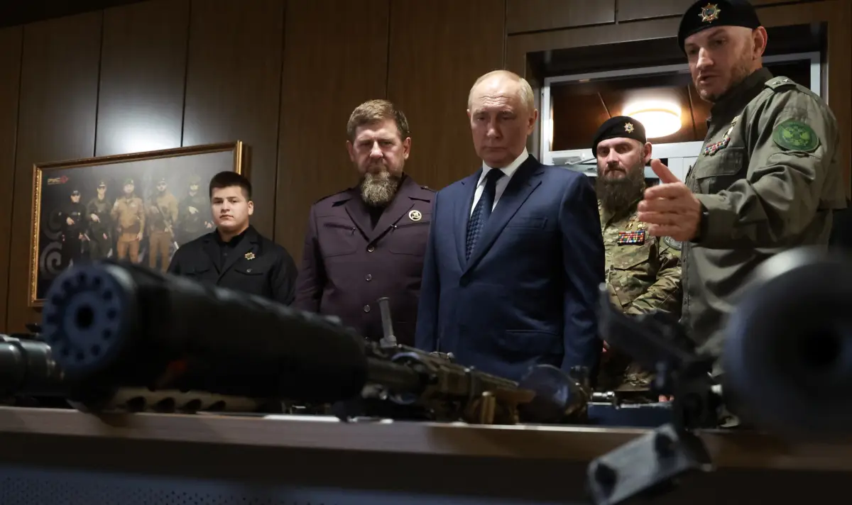 Битката за Чечня започна: кланът на Кадиров губи влияние, Путин е изправен пред кошмарен сценарий