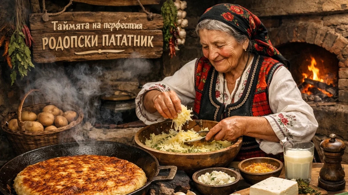 Тайната на перфектния родопски пататник