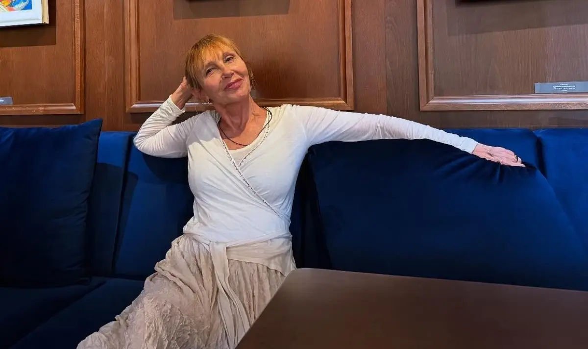Ирен Кривошиева стана студентка на 69 години