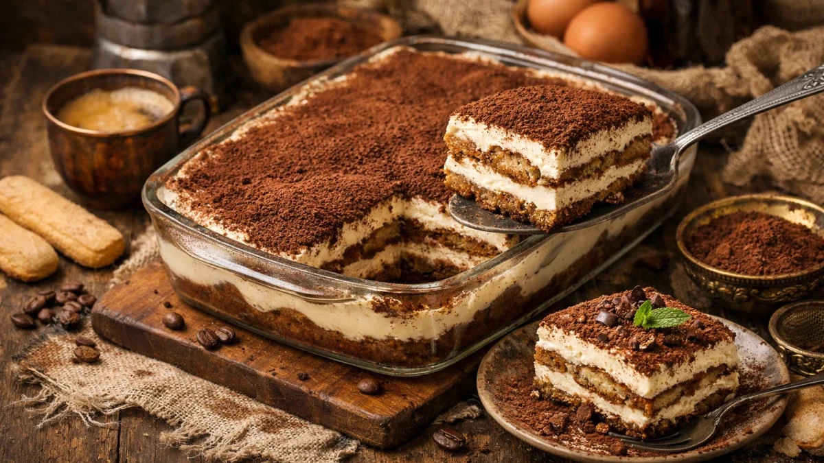 Перфектното тирамису: Стара италианска рецепта, която ще ви изненада с вкус