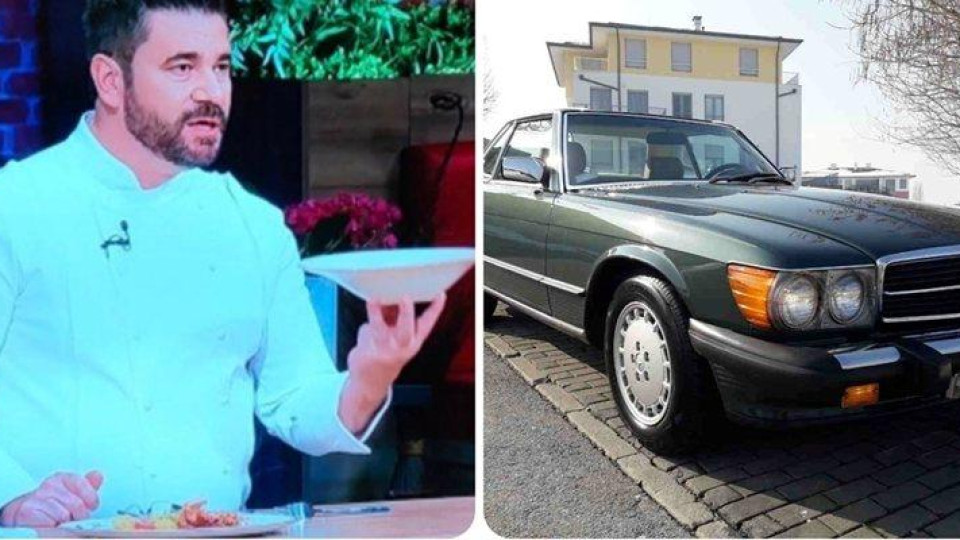 Шеф Ангелов е фучал с мерцедеса на Мето Илиенски