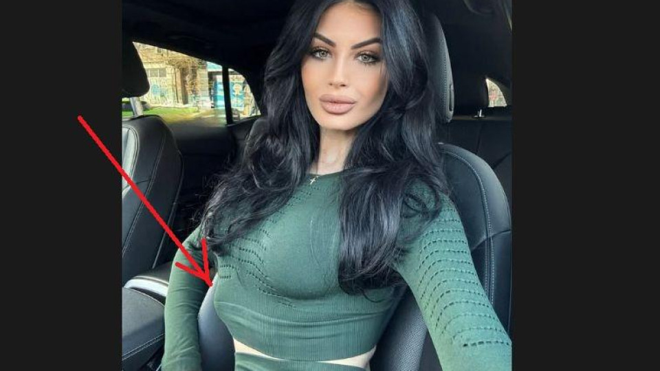 OMG! Какво е това, което стърчи от тялото на Мис България!?
