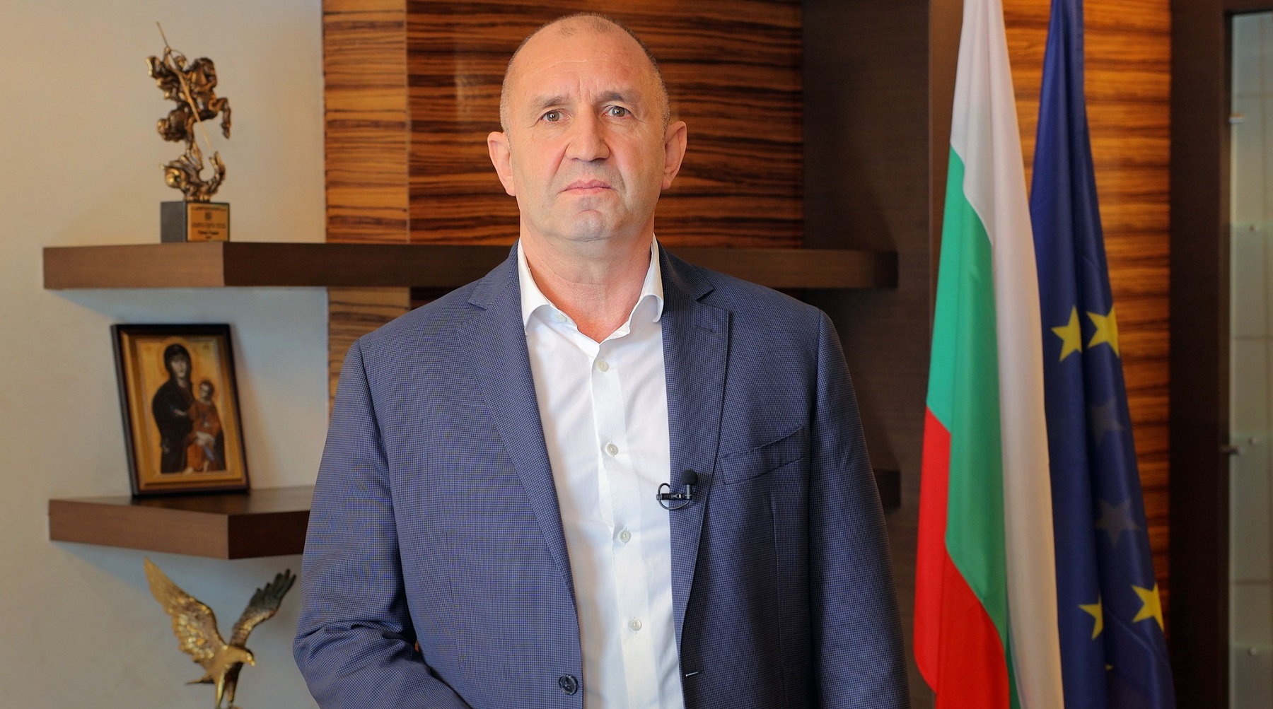 Остра позиция на Румен Радев за случая „Петрохан“