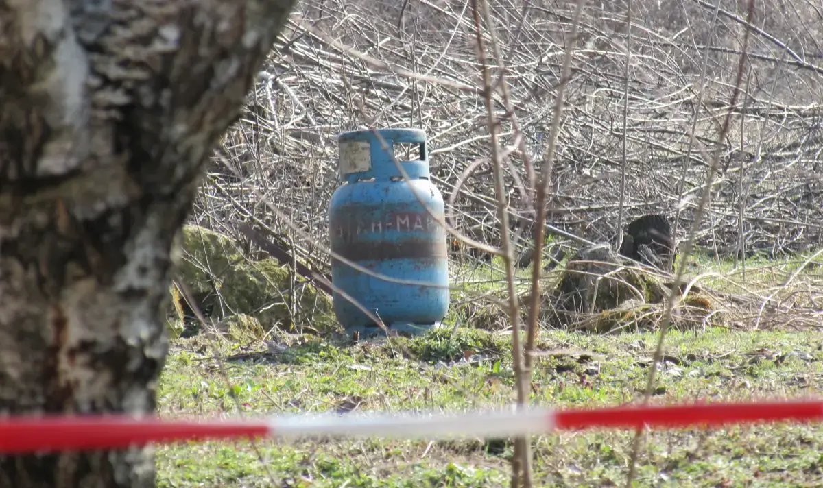Три газови бутилки се взривиха в къща в Асеновградско, жена загина