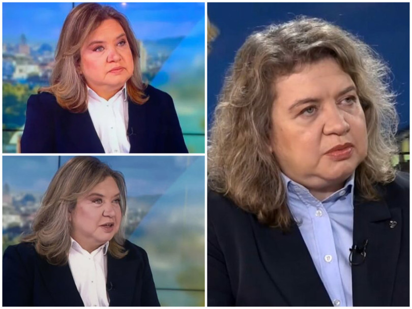 Наталия Киселова с прическа за 5 стотака -