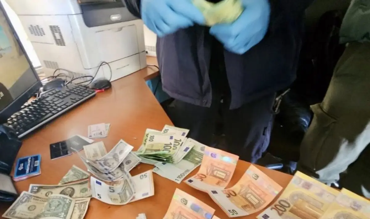 ГДБОП удари канал за внос на фалшиви банкноти с високо качество