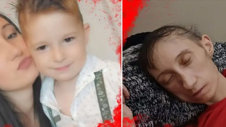 Нека обиколи България! 27-годишната самотна майка Донка: Ракът ме превърна в това, което виждате. Боря се да остана жива за детето си