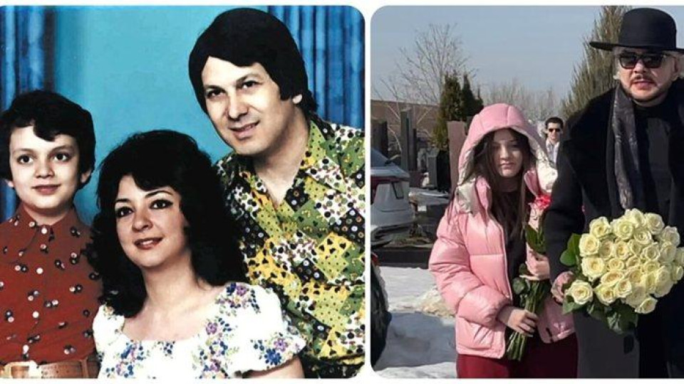 ЗАЩО Киркоров мести урните с праха на майка си и баба си от София в Москва?