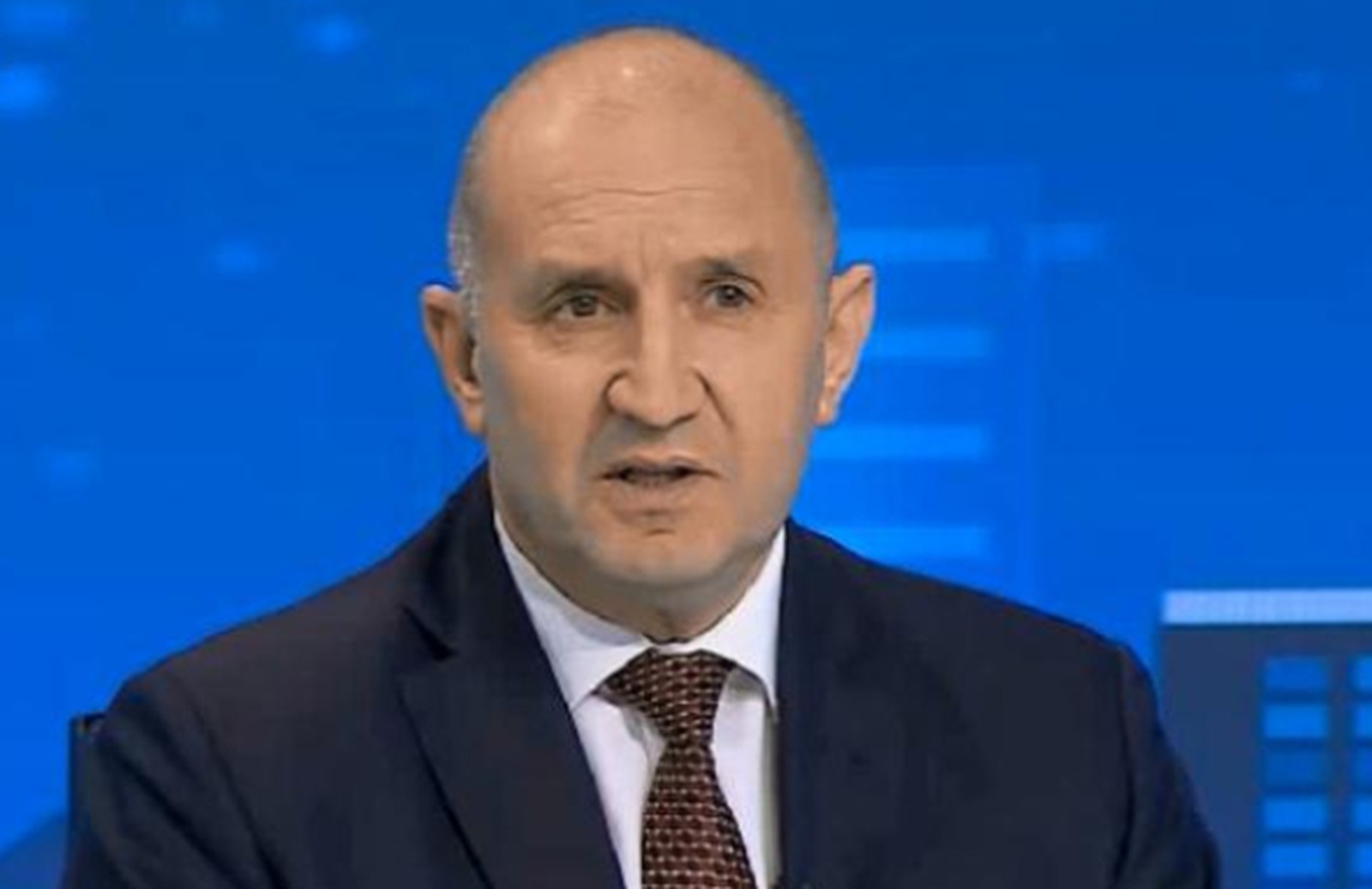 Румен Радев с първи думи за резултатите