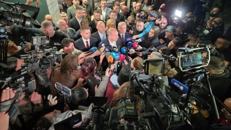 Румен Радев: Това е победа на надеждата, свободата и морала над недоверието и страха