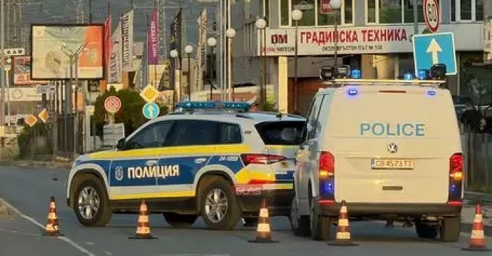 Моторист загина при тежка катастрофа на Околовръстното на София