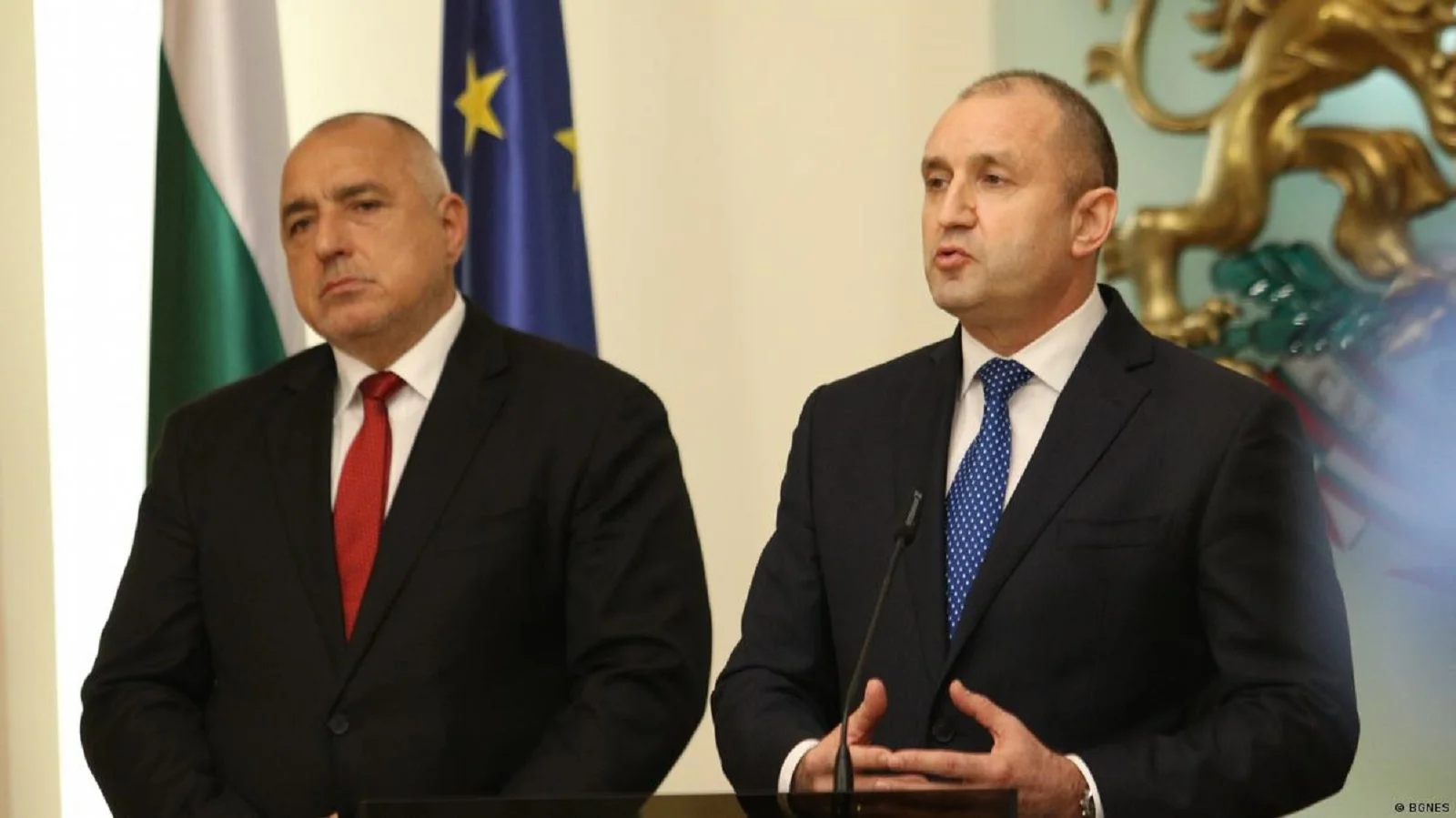 Румен Радев с остра реплика към Борисов, замеси „черната пантера“ от Шумен