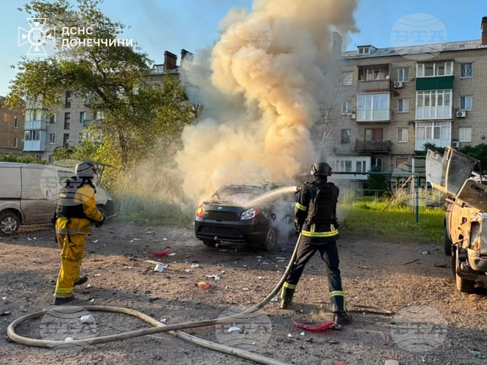 Русия порази Краматорск с управляеми въздушни бомби