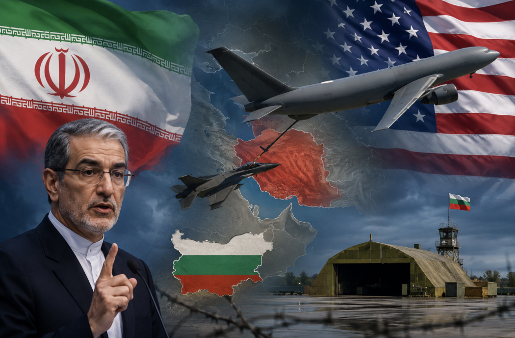Техеран с остро предупреждение към България заради американските самолети в „Безмер“