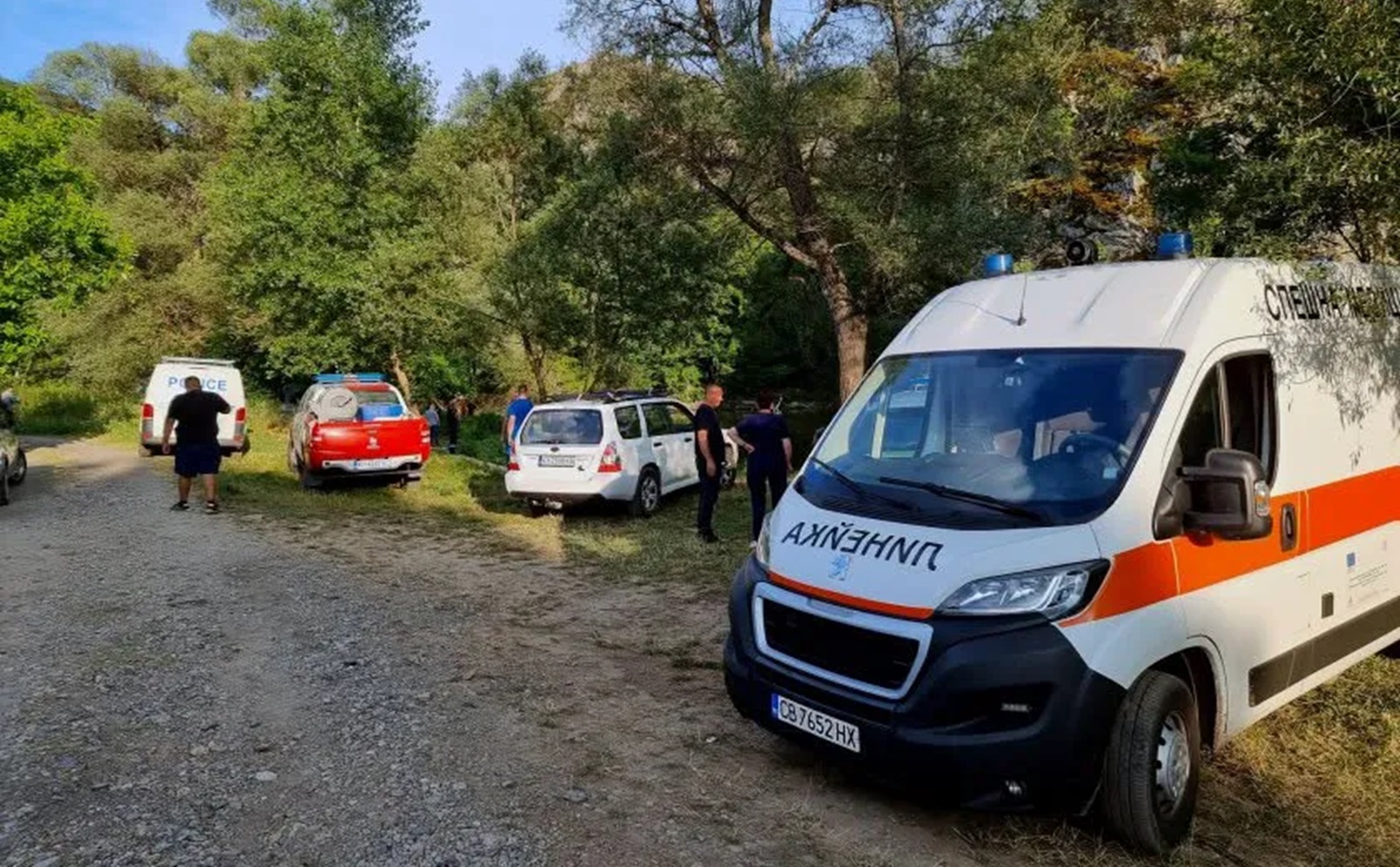 Трагедията в река Струма: Децата скачали в дълбок вир, бабата и дядото се хвърлили да ги спасят