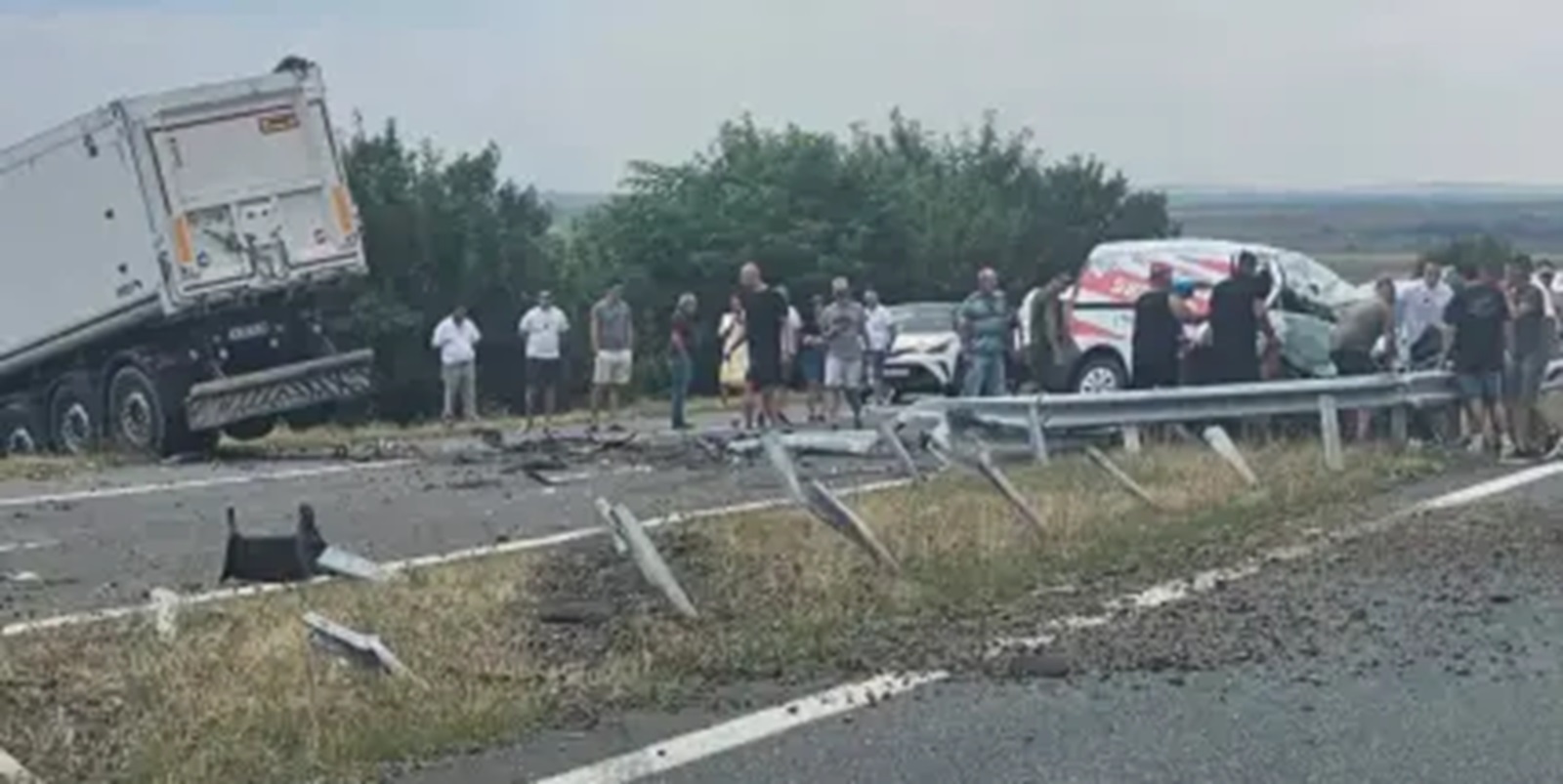 Стана ясно кой е загиналият при жестоката катастрофа с ТИР на АМ "Тракия"