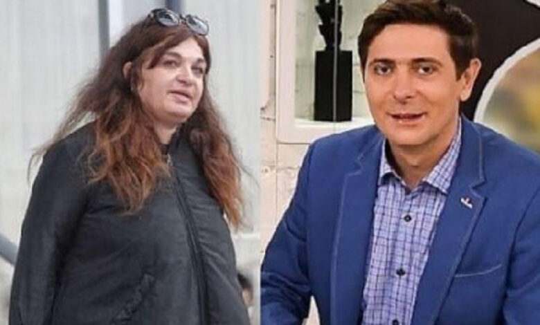 ПИКАНТНО: Жената на Виктор Николаев се нахвърли на евтините пижами (Папарашки снимки) -