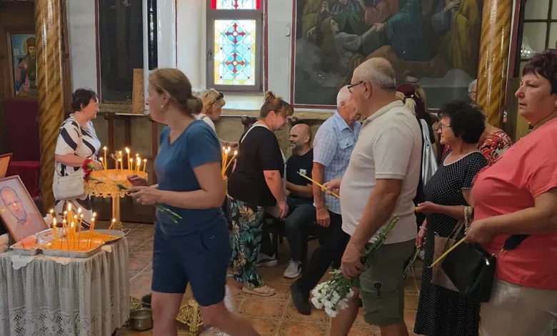 Кричим изпраща Георги Кузев на рождения му ден. Хората ридаят