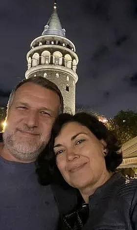 Отиде си съпругата на загиналия Капитан Маринов