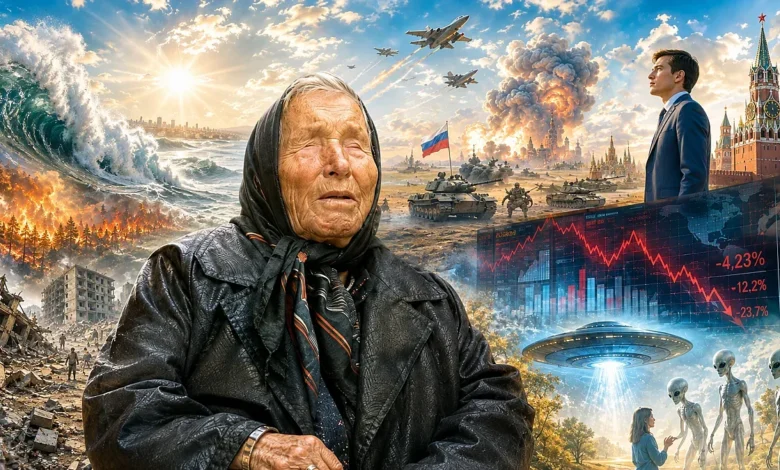 Шест страховити сценария на Ванга за 2026 година
