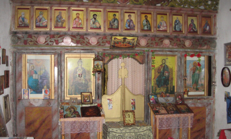 2 чудотворни икони в Ерулския манастир церят болести