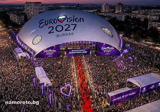 Жега за Евровизия. Британци масово купуват стаи в Бургас