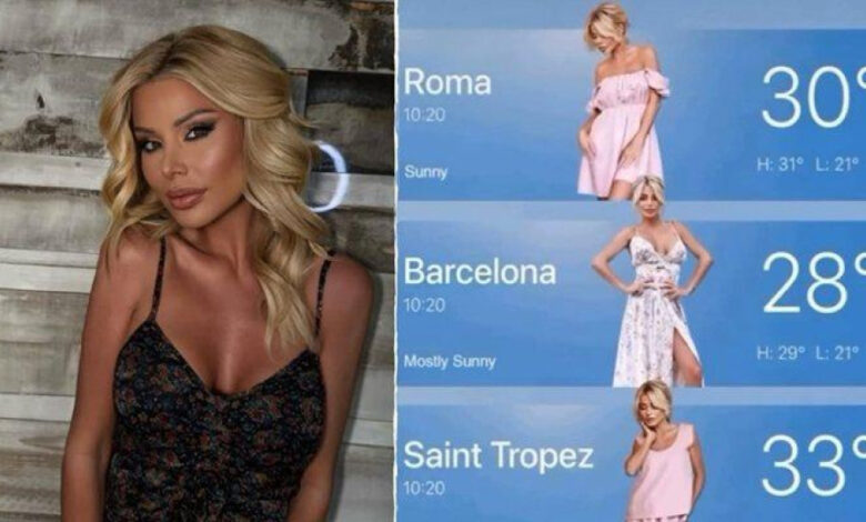 Светлана Василева стана синоптичка