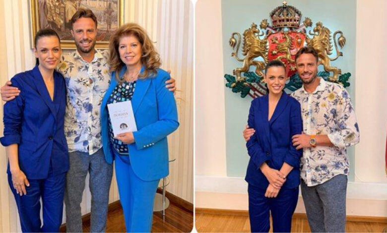 Ралица Паскалева отиде измачкана при президента