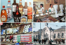 Уиски имаше само в „Кореком“, за луканка чакаш на опашка -