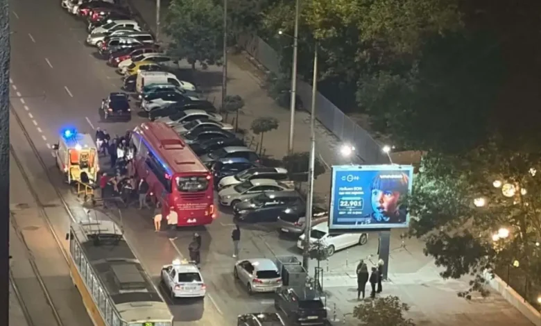 Жена е в тежко състояние след удар от автомобил в София